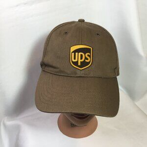 UPS brown one size fits most adult baseball cap snapback
